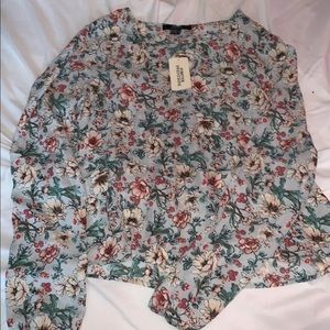 Floral blouse